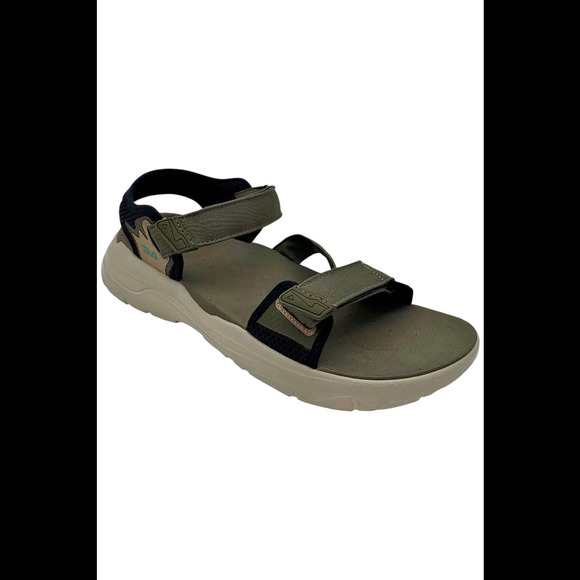 Teva Men's Zymic Strappy Sandal Olive - Medium - Picture 1 of 3